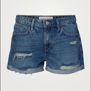 BNWT Frame Denim Le Grand Garçon Shorts size 29